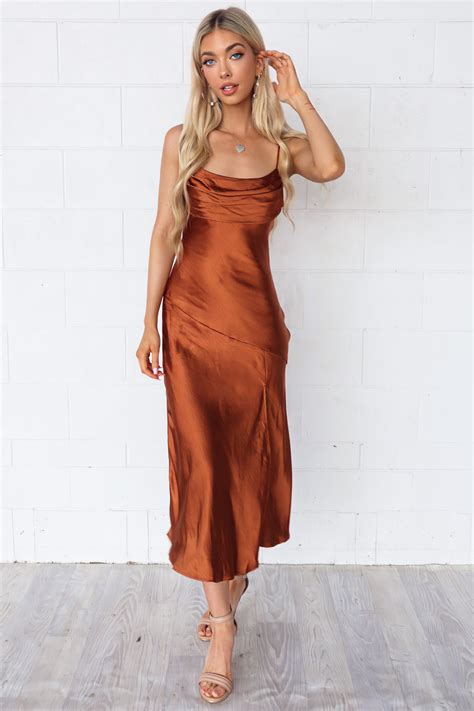 celine gown rust|celine dresses and skirts.